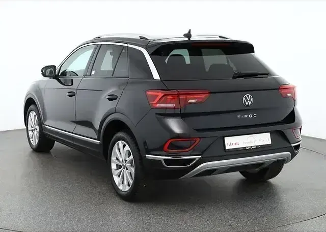 Gebraucht VW T-Roc Cabriolet 150 PS (110 kW) 2025 Schwarz SUV