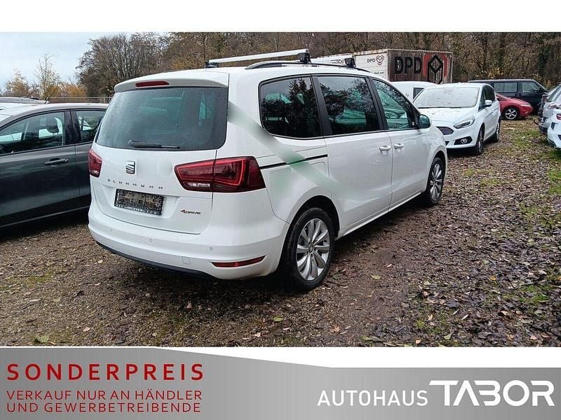 Gebraucht Seat Alhambra Style 150 PS (110 kW) 2015 Pure white Van / Kleinbus