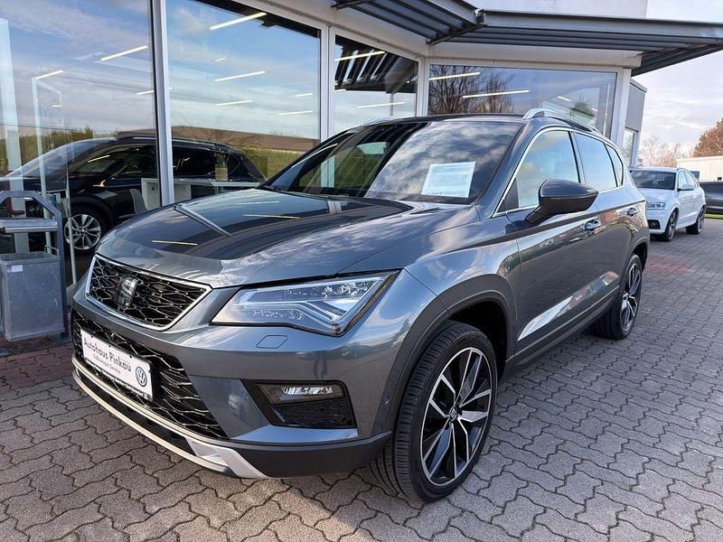 Gebraucht Seat Ateca 4Drive 190 PS (139 kW) 2018 Grau SUV