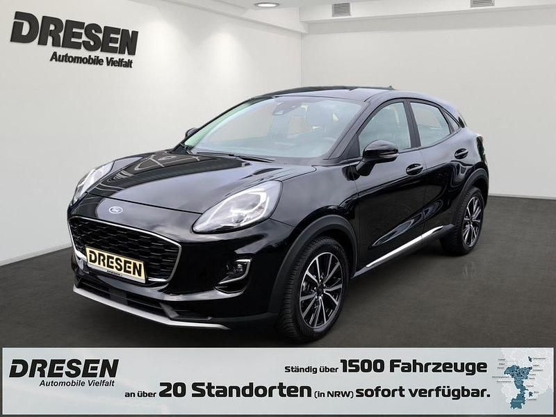 Schwarz Gebraucht 2021 Ford Puma Titanium SUV | 18.360 € (Guter Preis) - Bild 1/4