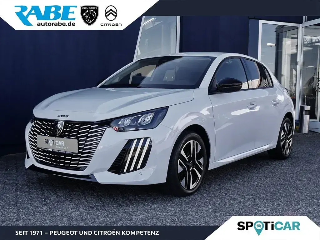 Gebraucht Peugeot 208 Allure 101 PS (74 kW) 2024 Kleinwagen