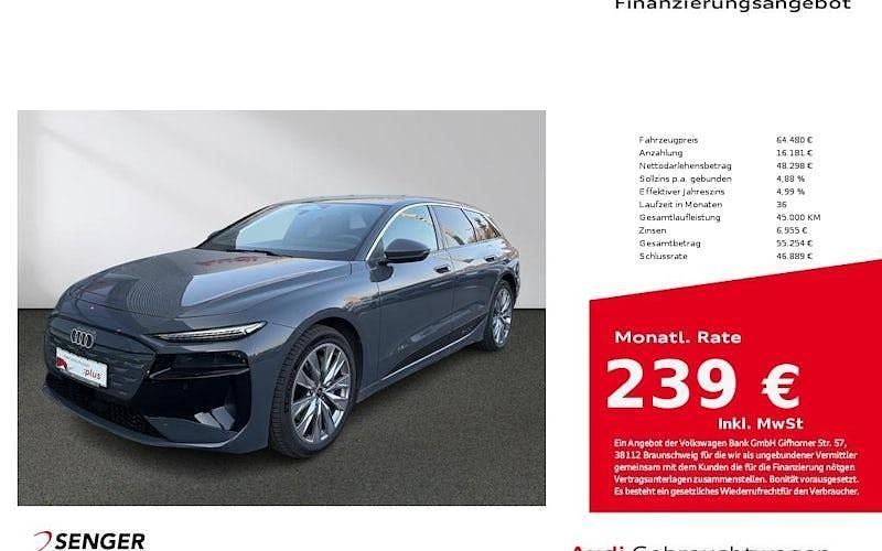 Gebraucht Audi A6 e-tron Performance 280 kW (381 PS) 2025 Grau Kombi