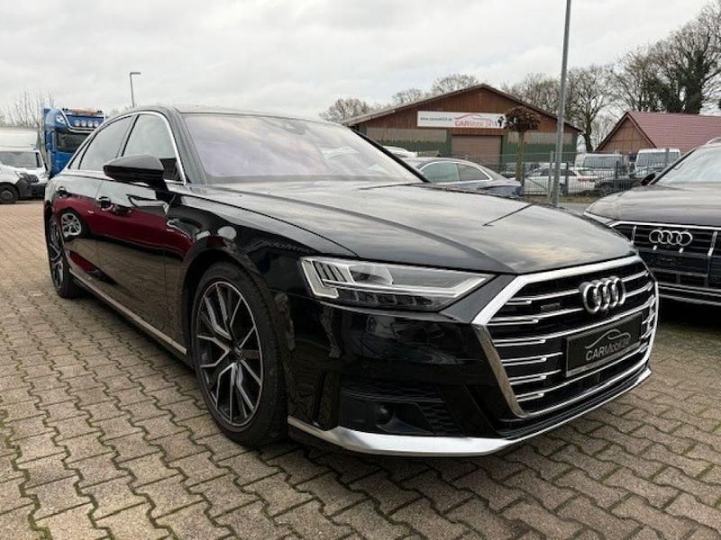 Gebraucht Audi A8 286 PS (210 kW) 2020 Mythosschwarz (metallic) Limousine