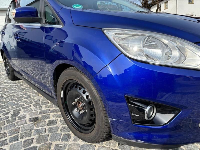 Gebraucht Ford C-MAX Titanium 125 PS (91 kW) 2014 Blau Van / Kleinbus