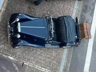 Gebraucht MG TD 54 PS (39 kW) 1952 Blau Cabrio