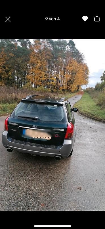 Second-hand Subaru Outback 245 CP (180 kW) 2004 Verde Break