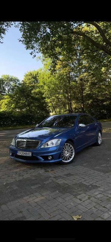 Blau Gebraucht 2007 Mercedes S63 AMG AMG Limousine | 23.000 € - Bild 1/4