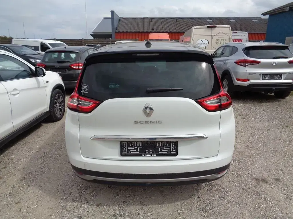 Gebraucht Renault Scénic IV Bose Edition 120 PS (88 kW) 2020 Weiß Van / Kleinbus