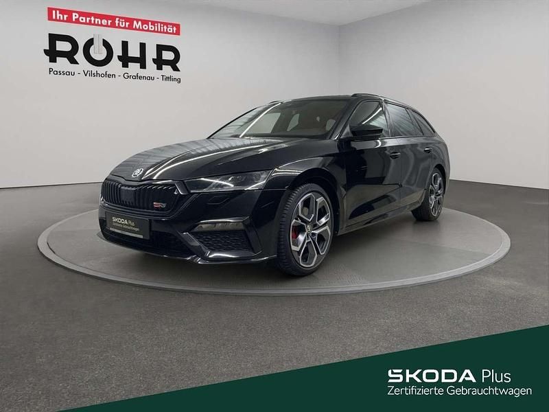 Schwarz magic perleffekt Gebraucht 2022 Skoda Octavia RS Kombi | 31.829 € (Fairer Preis) - Bild 1/4