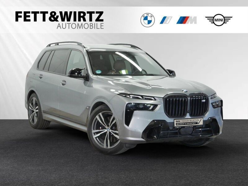 Skyscraper grau metallic Gebraucht 2024 BMW X7 M Sport SUV | 103.888 € - Bild 1/4