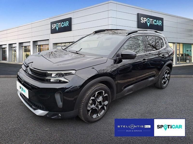 Schwarz Gebraucht 2023 Citroën C5 Aircross Shine SUV | 20.490 € (Guter Preis) - Bild 1/4