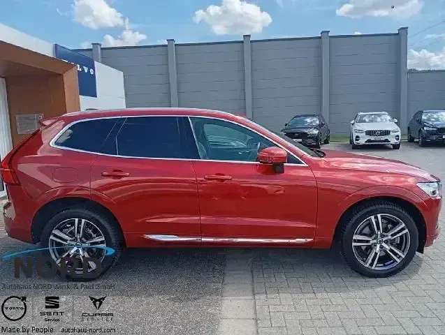 Gebraucht Volvo XC60 Inscription 235 PS (172 kW) 2017 Rot SUV