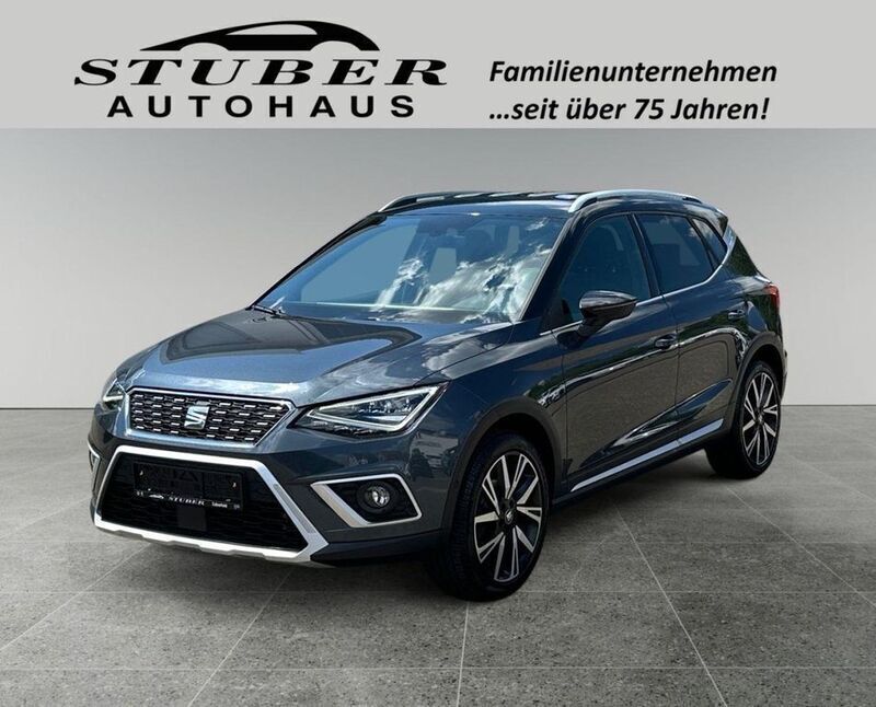 "magnetic tech" Gebraucht 2021 Seat Arona XCELLENCE SUV | 20.880 € (Fairer Preis) - Bild 1/4