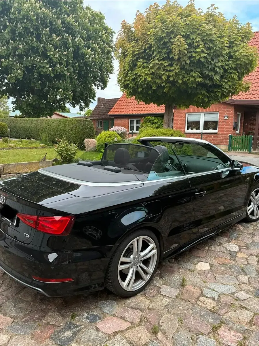 Gebraucht Audi A3 Cabriolet S-Line 184 PS (135 kW) 2016 Schwarz Cabrio