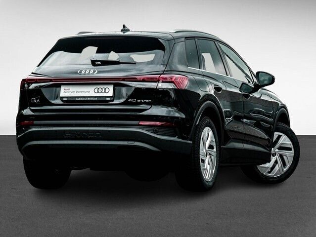 Gebraucht Audi Q4 e-tron 219 kW (299 PS) 2024 Mythosschwarz metallic SUV