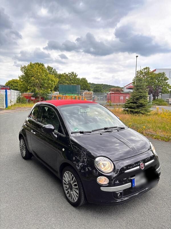 Schwarz Gebraucht 2015 Fiat 500C Cabrio | 7.800 € (Guter Preis) - Bild 1/4
