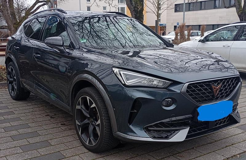 Gebraucht Cupra Formentor 150 PS (110 kW) 2022 Grau SUV