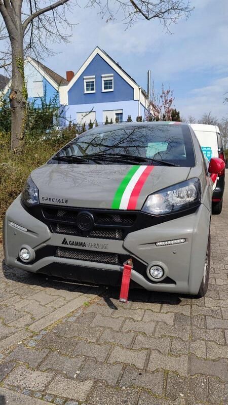 Grau Gebraucht 2021 Casalini M20 Kleinwagen | 12.000 € - Bild 1/3