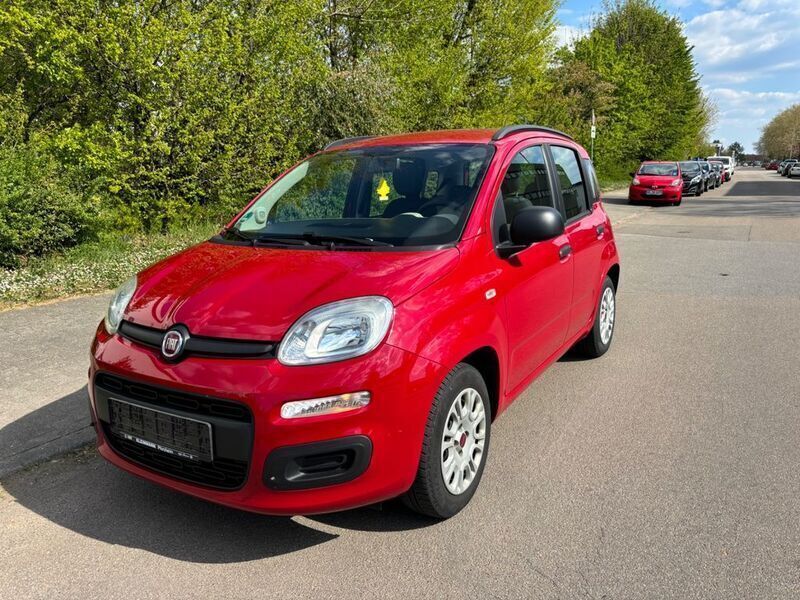 Rot Gebraucht 2013 Fiat Panda Kleinwagen | 5.990 € (Fairer Preis) - Bild 1/4