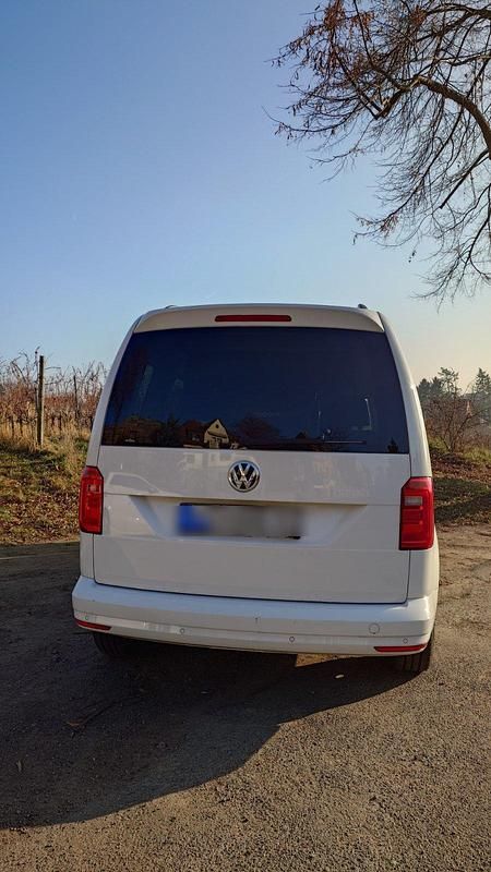 Gebraucht VW Caddy Trendline 102 PS (75 kW) 2019 Weiß Van / Kleinbus