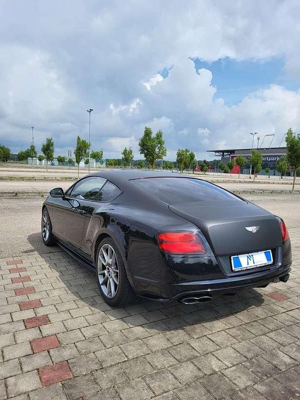 Gebraucht Bentley Continental GT 529 PS (389 kW) 2015 Schwarz Coupé