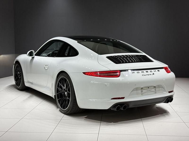 Gebraucht Porsche 911 Carrera S 400 PS (294 kW) 2012 Pure white/weiss Coupé
