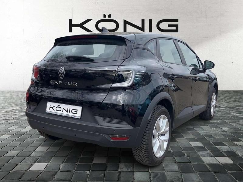 Gebraucht Renault Captur Evolution 91 PS (66 kW) 2024 Blackpearlschwarz SUV