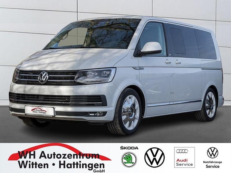 Gebraucht VW Multivan Generation Six 199 PS (146 kW) 2019 Oryxweiß perlmutteffekt Van
