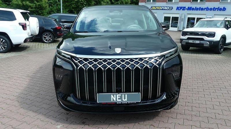 Neu DFSK Forthing 9 245 PS (180 kW) 2025 Schwarz Van / Kleinbus