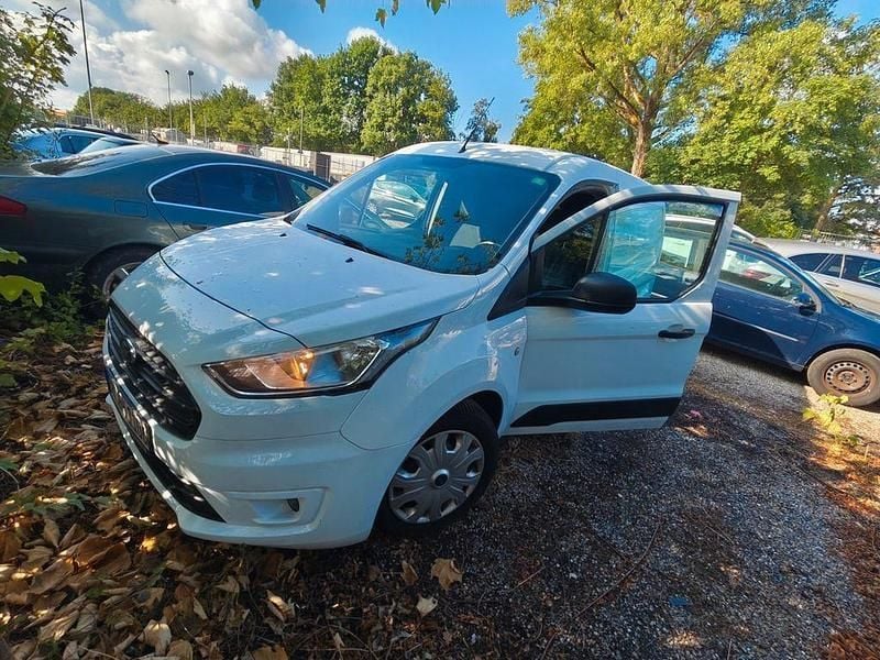 Weiß Gebraucht 2018 Ford Transit Trend Van / Kleinbus | 6.500 € (Guter Preis) - Bild 1/4