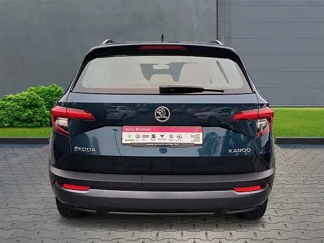 Gebraucht Skoda Karoq Ambition 116 PS (85 kW) 2018 Blau SUV