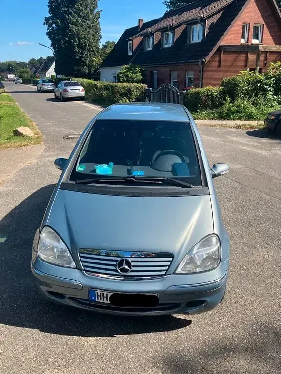 Gebraucht Mercedes A140 Elegance 82 PS (60 kW) 2004 Grau Van / Kleinbus