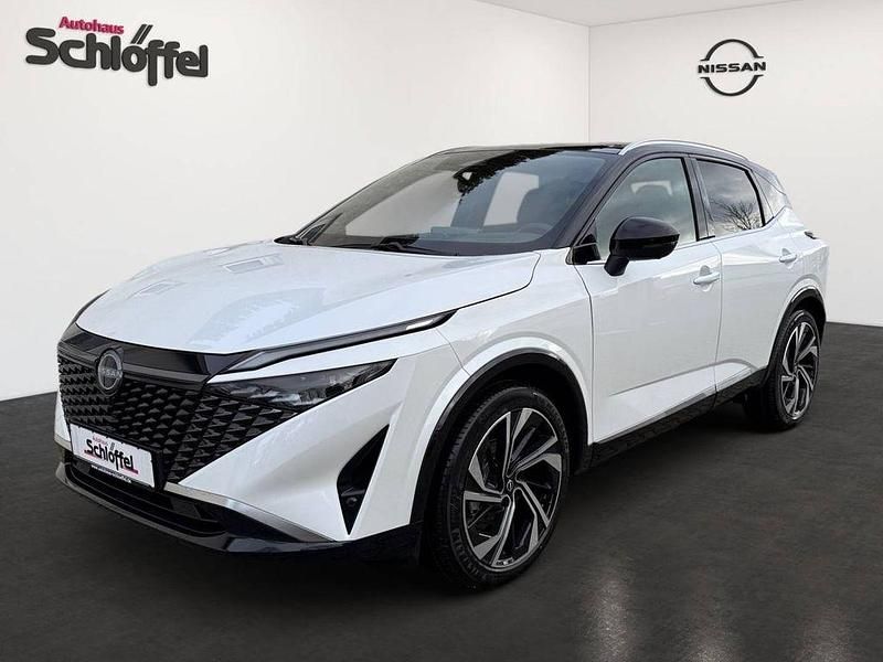 Schwarz Neu 2025 Nissan Qashqai SUV | 51.160 € - Bild 1/4