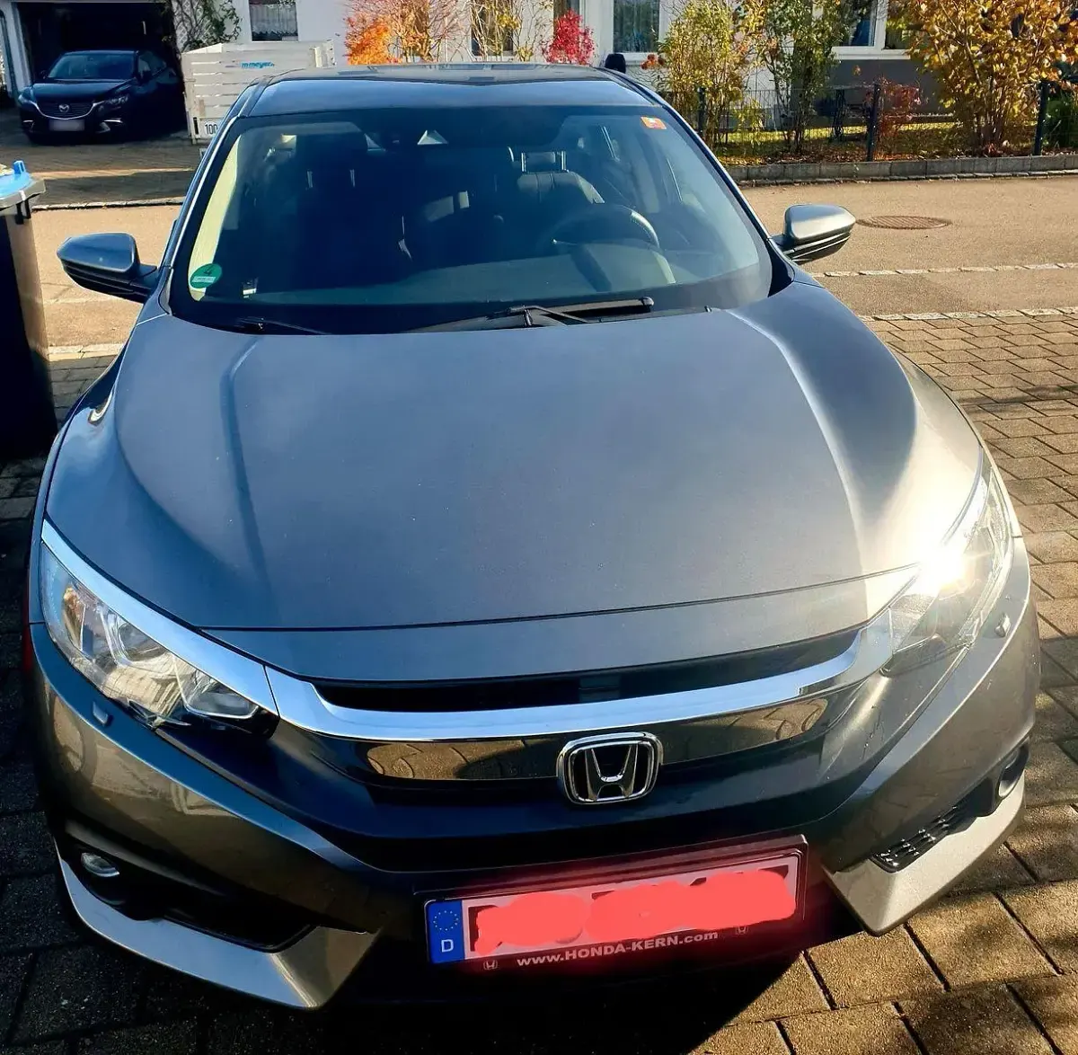 Gebraucht Honda Civic Executive 120 PS (88 kW) 2018 Limousine