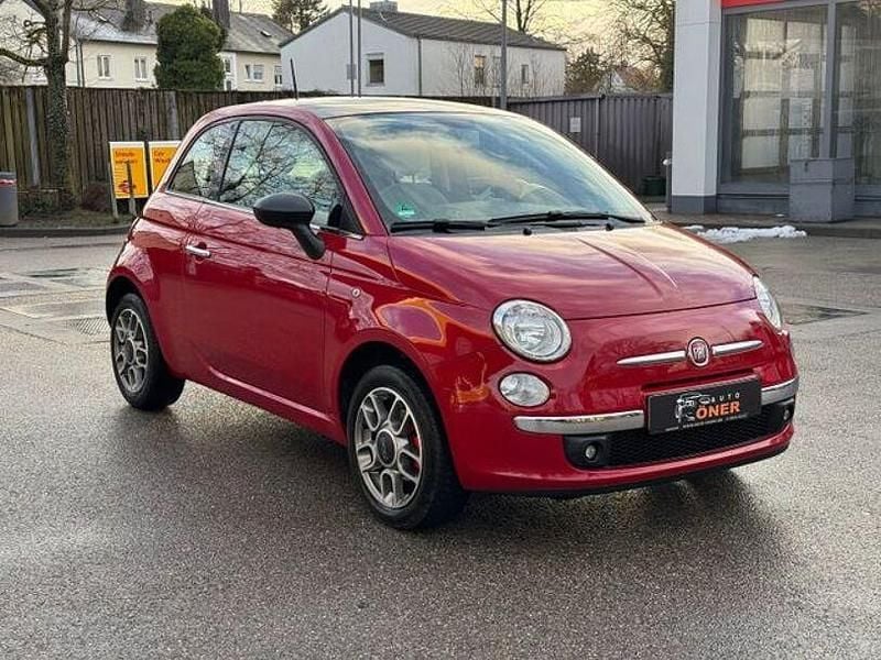 Gebraucht Fiat 500 Sport 132 PS (97 kW) 2012 Colore esterno (passione rot) Kleinwagen
