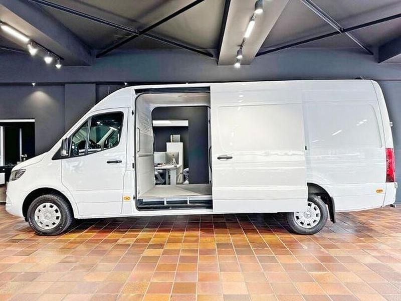 Arktikweiß mb 9147 Gebraucht 2021 Mercedes Sprinter Van | 47.599 € (Superpreis) - Bild 1/4