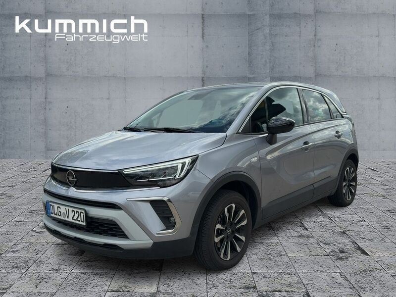Quarz grau (grau) Gebraucht 2024 Opel Crossland Elegance SUV | 24.300 € (Etwas zu teuer) - Bild 1/4