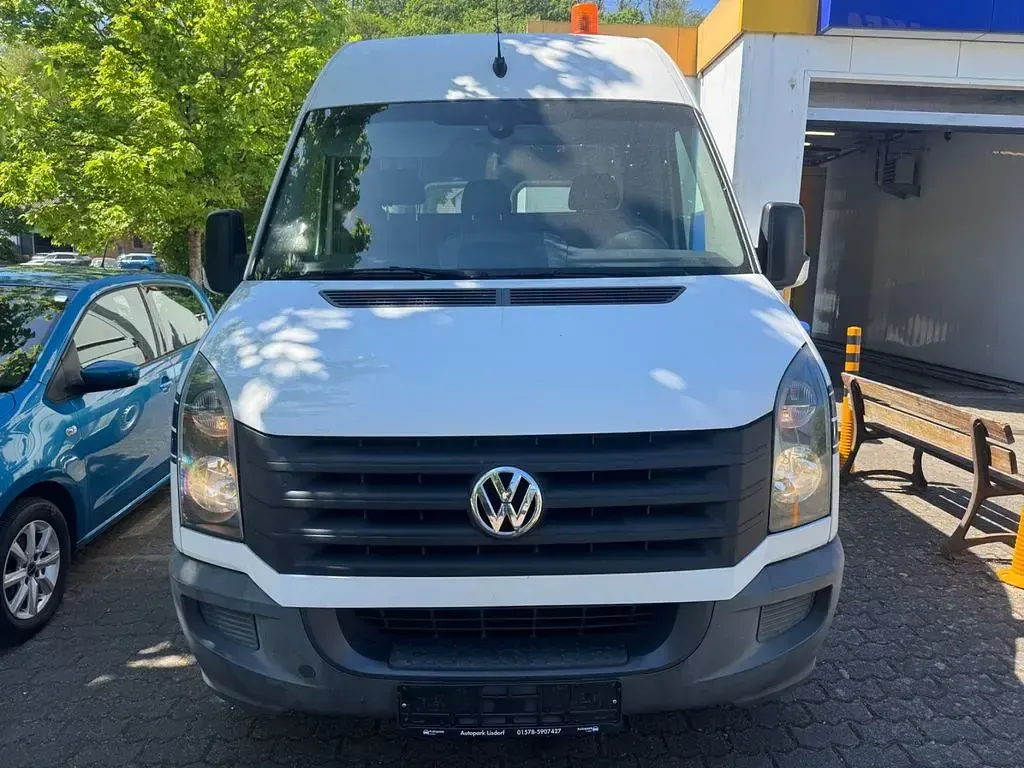 Second-hand VW Crafter 136 CP (100 kW) 2015 Alb Van