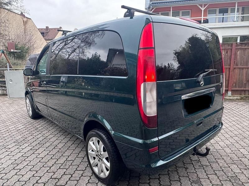 Gebraucht Mercedes Viano 204 PS (150 kW) 2007 Grün Van / Kleinbus