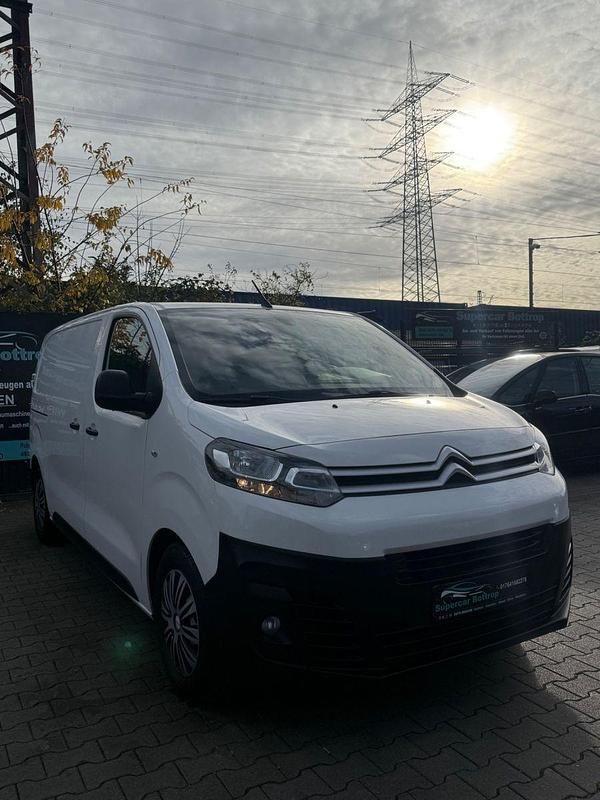 Gebraucht Citroën Jumpy Business Class 150 PS (110 kW) 2018 Weiß Van / Kleinbus