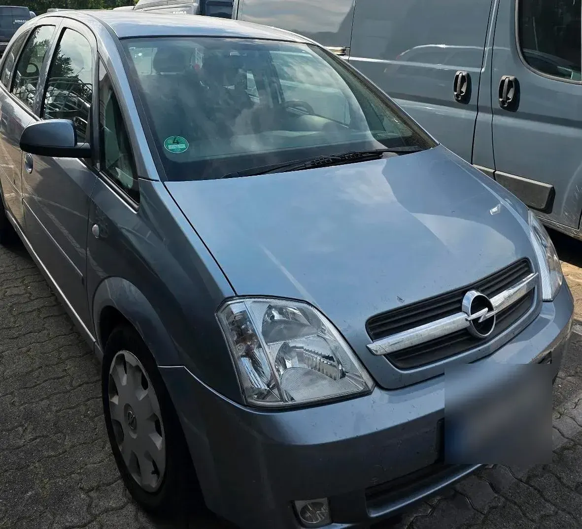 Gebraucht Opel Meriva 90 PS (66 kW) 2005 Van / Kleinbus