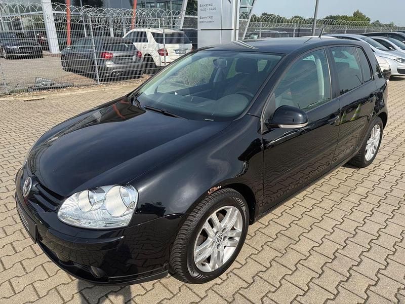 Gebraucht VW Golf V Goal 102 PS (75 kW) 2006 Schwarz Limousine
