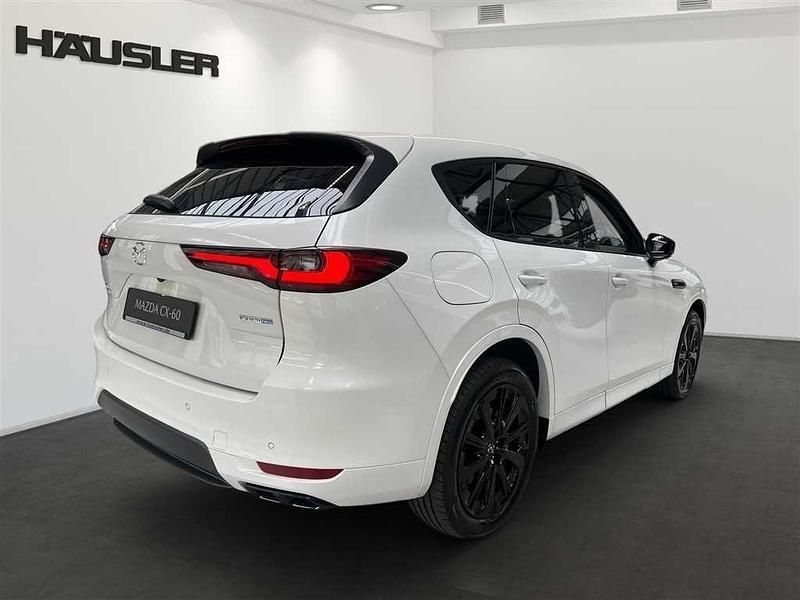 Gebraucht Mazda CX-60 Homura-Line 328 PS (241 kW) 2025 Rhodium white metallic SUV