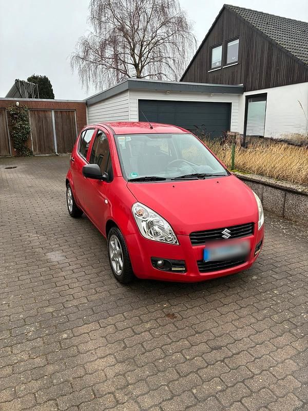 Gebraucht Suzuki Splash 65 PS (47 kW) 2008 Rot Kleinwagen