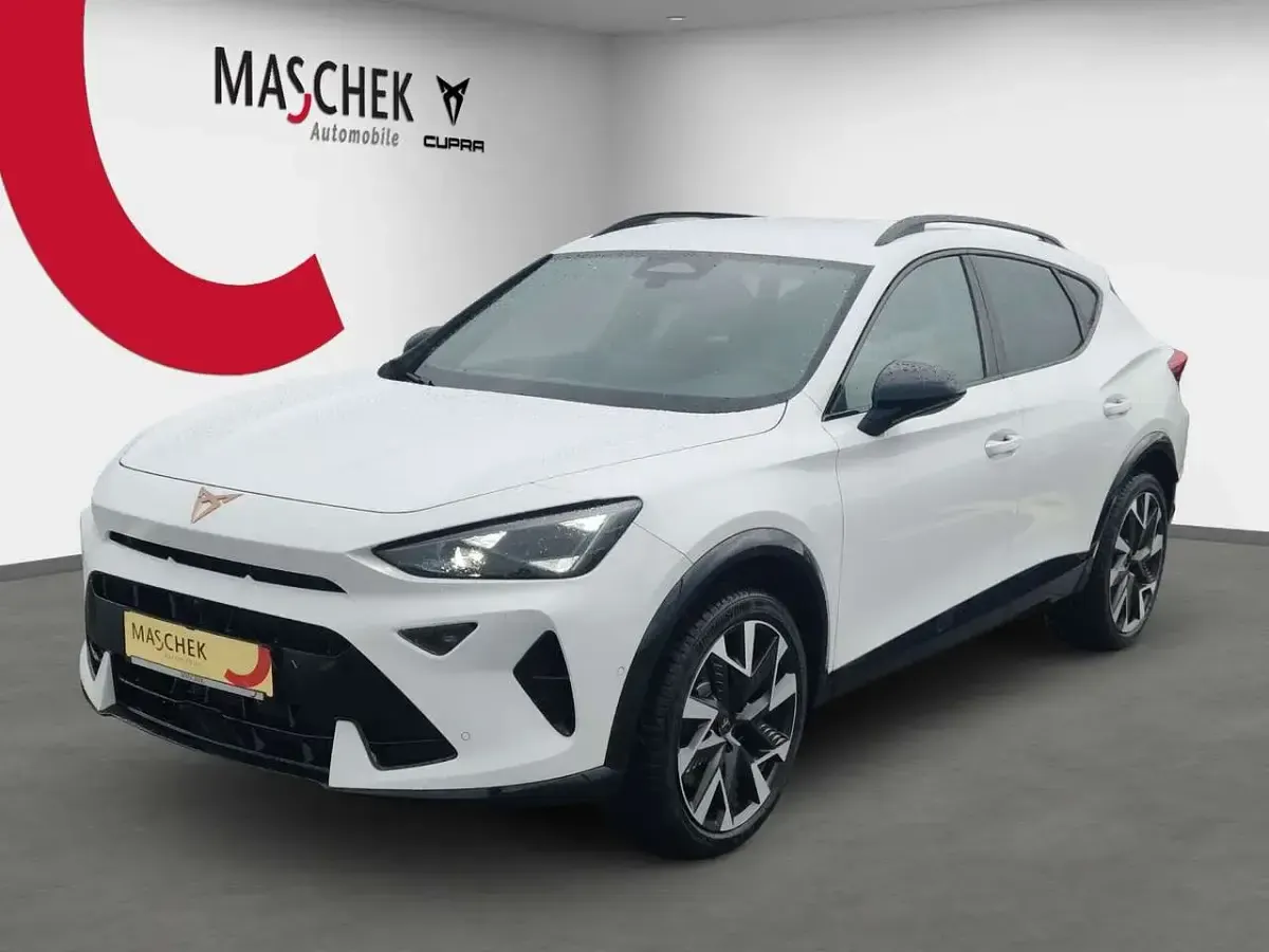 Neu Cupra Formentor VZ 265 PS (194 kW) 2026 Fjordblau SUV