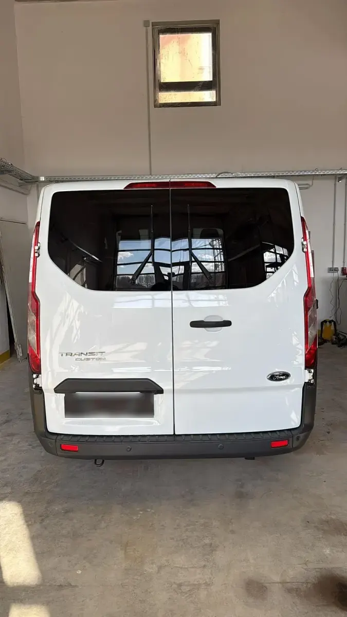 Usata Ford Transit 130 CV (95 kW) 2018 Bianco Monovolume