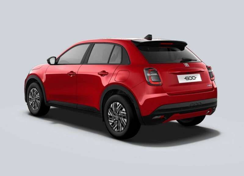 Rot Neu 2025 Fiat 600 SUV | 22.494 € (Superpreis) - Bild 1/3