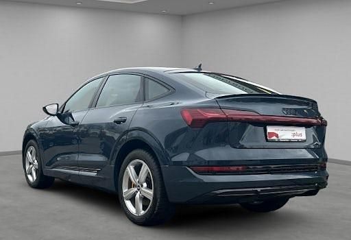 Gebraucht Audi Q8 Sportback e-tron S-Line 300 kW (408 PS) 2022 Blau SUV