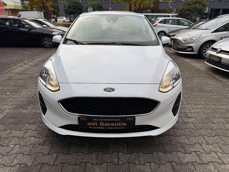 Gebraucht Ford Fiesta 95 PS (69 kW) 2020 Weiß Kleinwagen