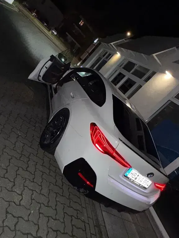 Gebraucht BMW 420 Sport Line 190 PS (139 kW) 2025 Weiß Coupé